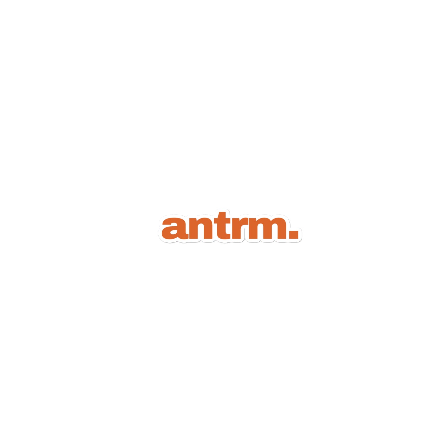 antrm. sticker