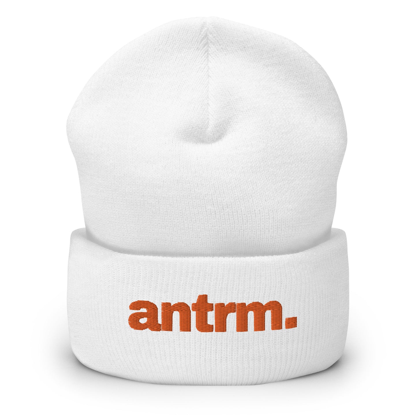 antrm. logo beanie