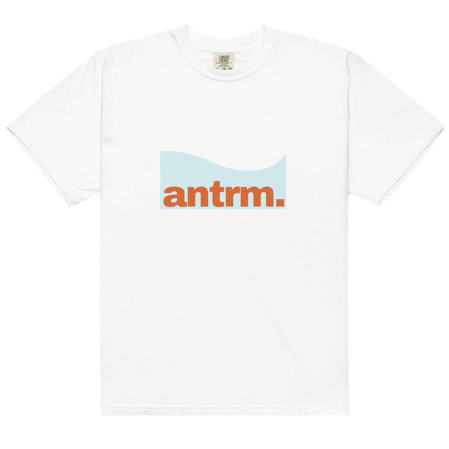 antrm. wave logo tee