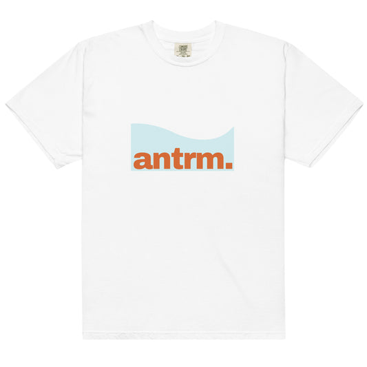 antrm. wave logo tee